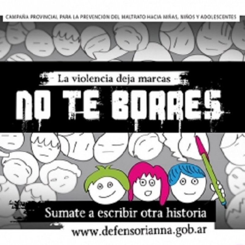 Campaña de prevención de violencias y maltrato